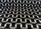 1 Yard Upholstery Raised Velvet Fabric Black 60% Rayon 40% Polyester 56 Inch Width